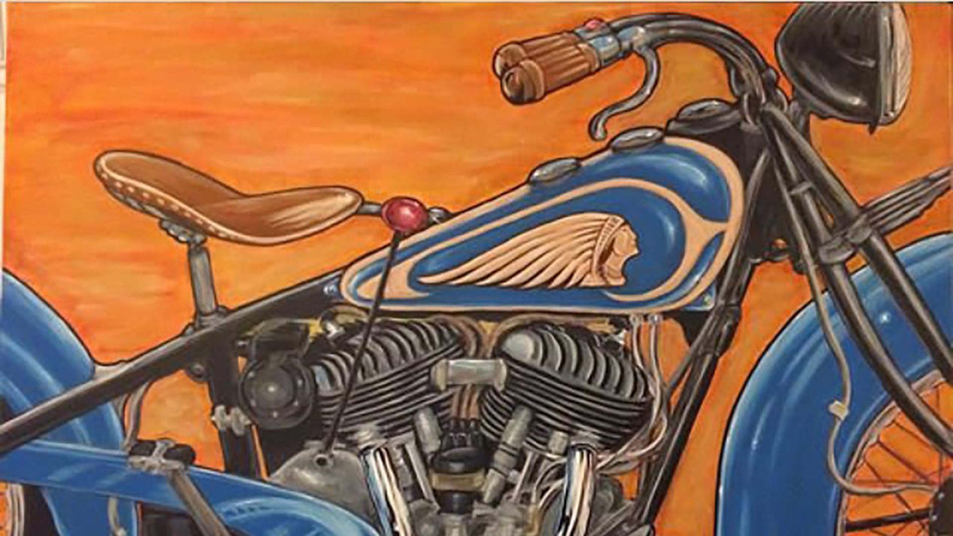 Indian® Motorcycle - Nippon -: FTR 1200 Artist Series