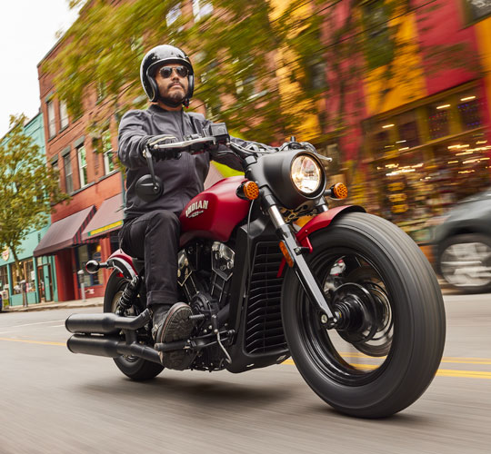 Indian® Motorcycle - Nippon -: Scout Bobber