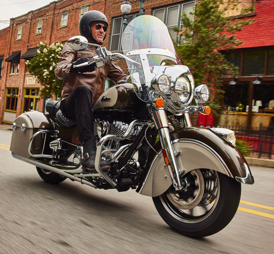 Indian® Motorcycle - Nippon -: Indian Springfield