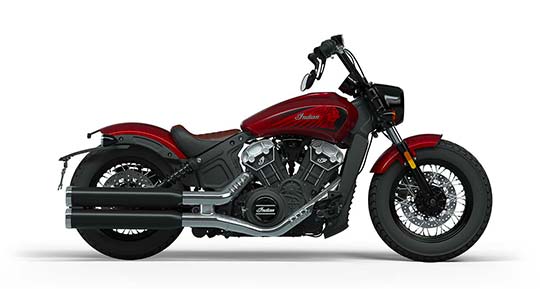 Indian® Motorcycle - Nippon -: Specs Scout Bobber Features
