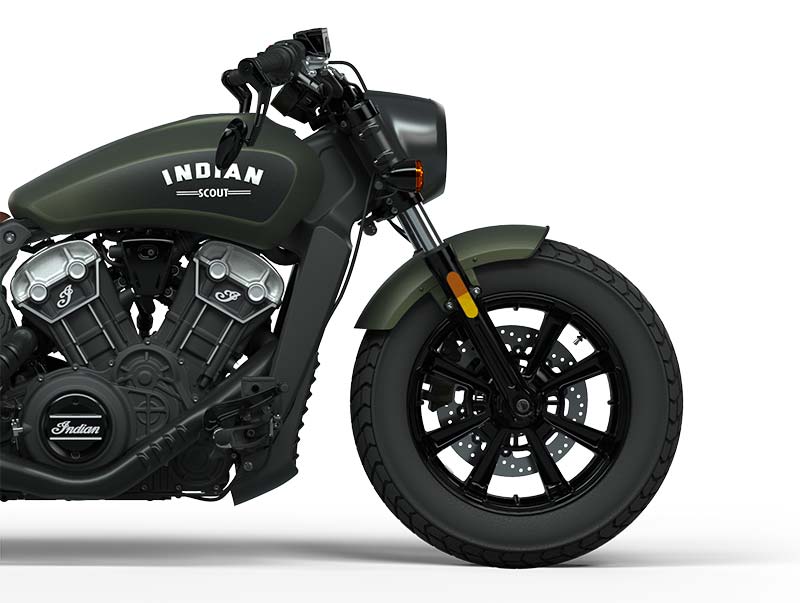 Indian® Motorcycle - Nippon -: Scout Bobber