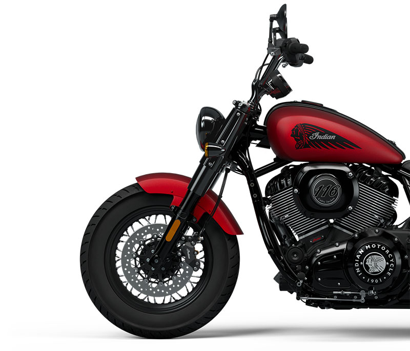 Indian® Motorcycle - Nippon -: Chief Bobber Dark Horse