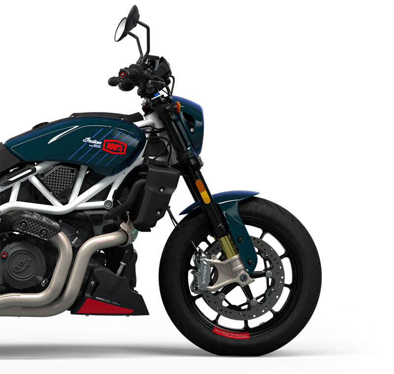 Indian® Motorcycle - Nippon -: FTR X 100% R Carbon