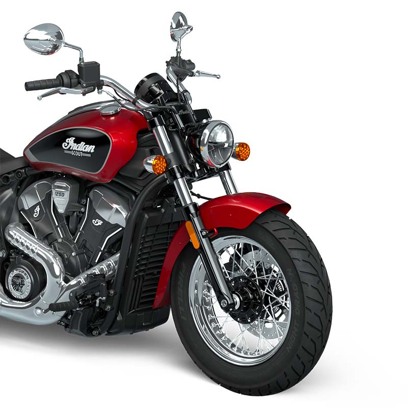 Indian® Motorcycle - Nippon -: Specs Scout Classic Features