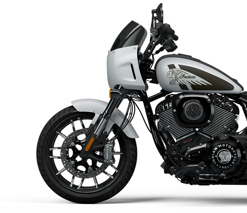 Indian® Motorcycle - Nippon -: Sport Chief