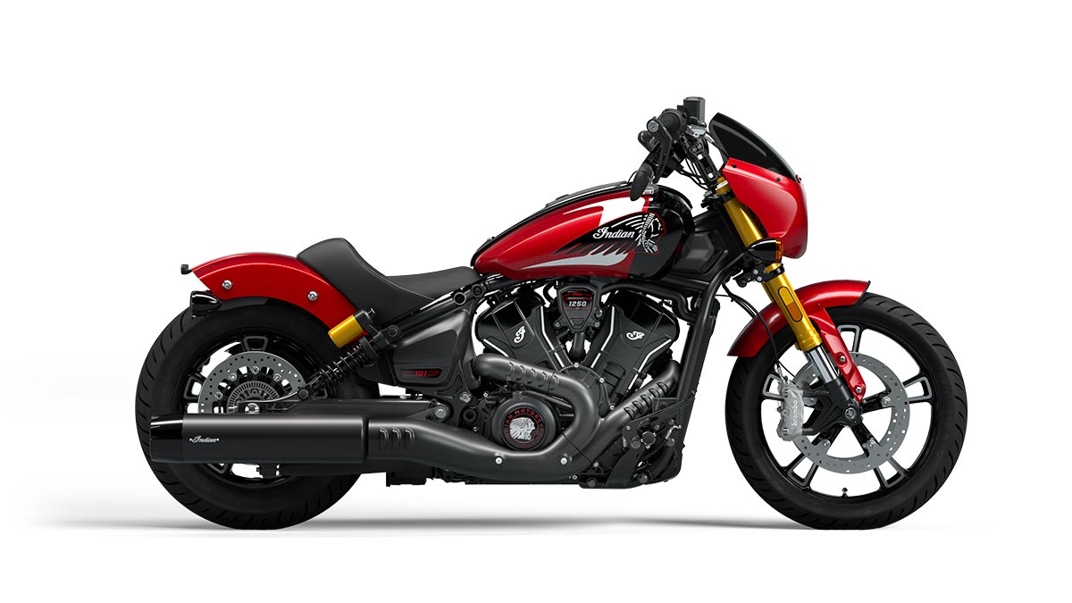 Indian® Motorcycle - Nippon -: Specs 101 Scout Features