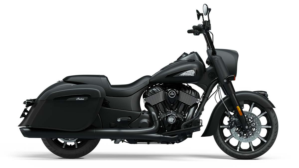 Indian® Motorcycle - Nippon -: Indian Springfield Dark Horse